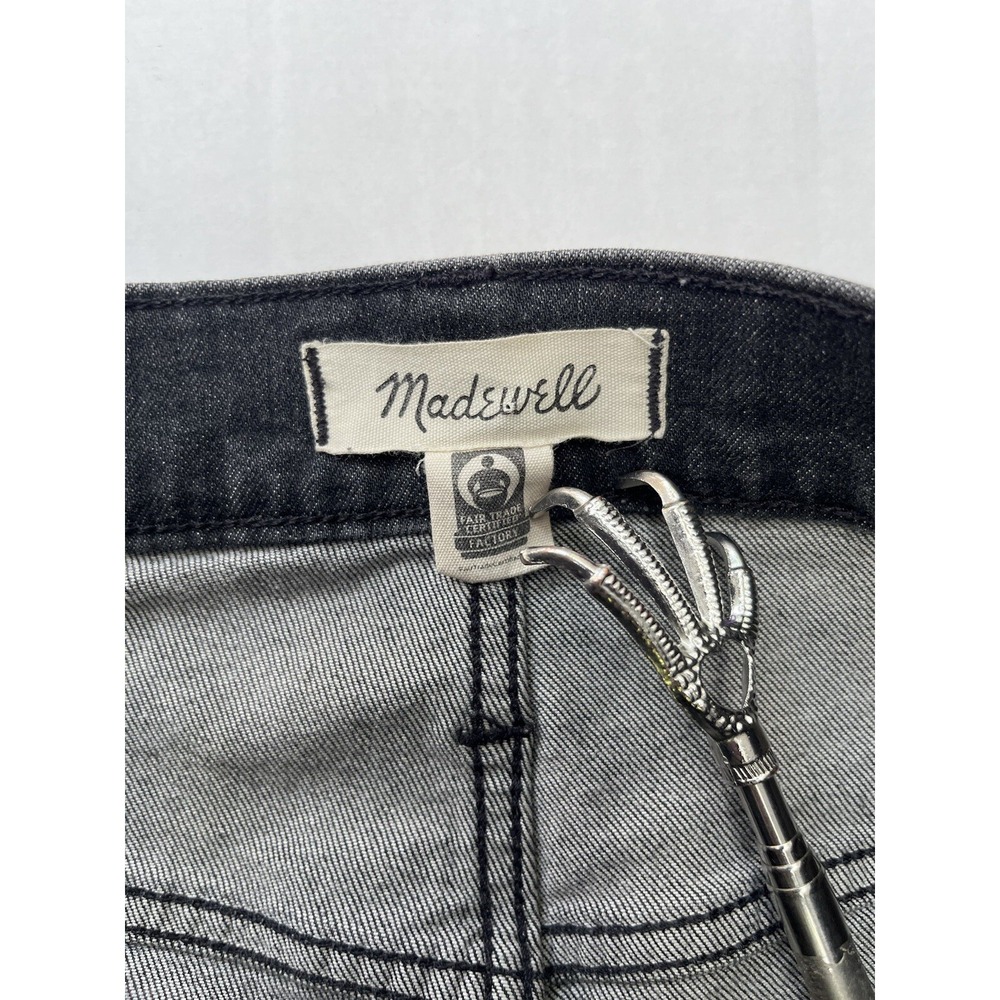 Madewell‎ The Perfect Vintage Crop Jean Black Size 30P